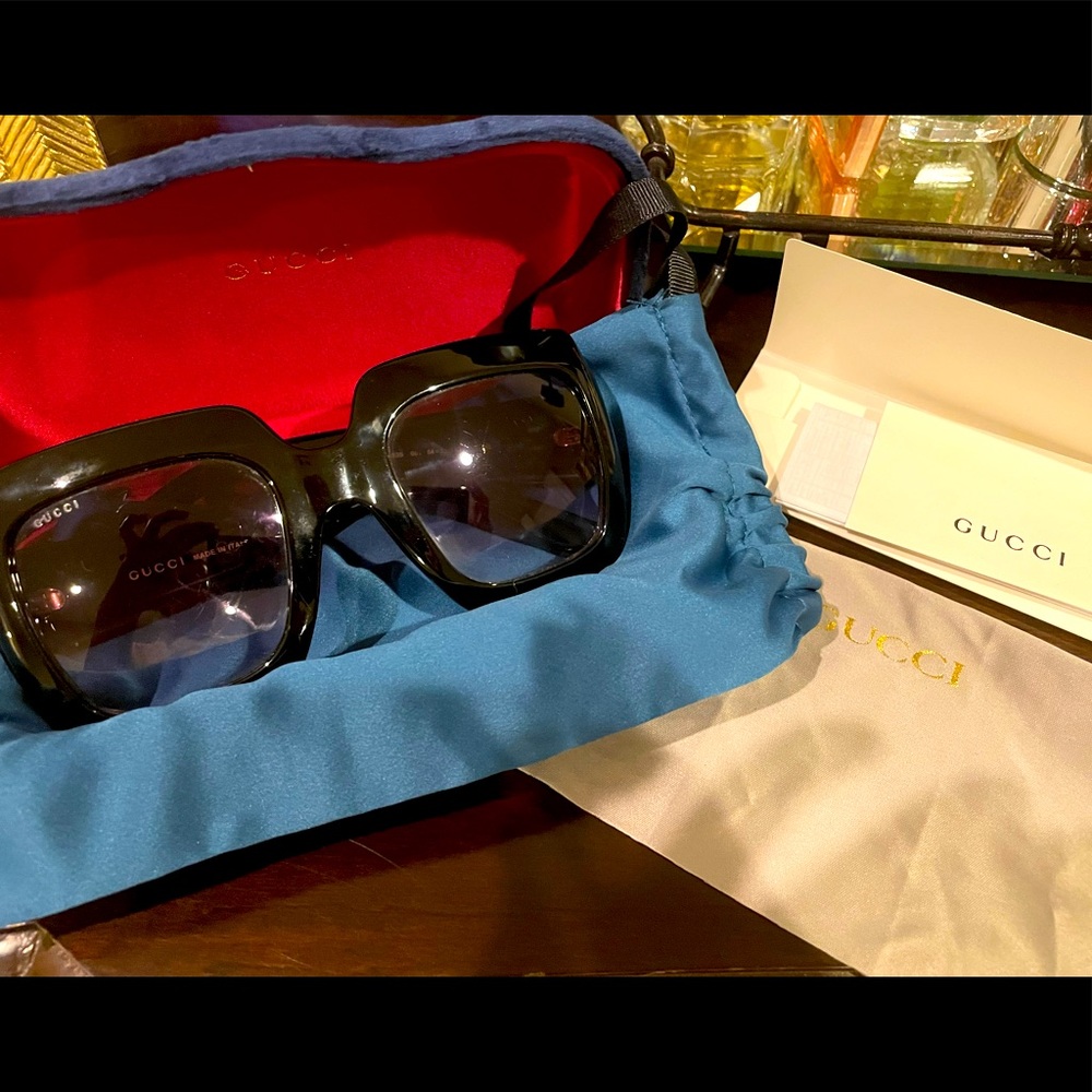 Authentic Gucci Sunglasses